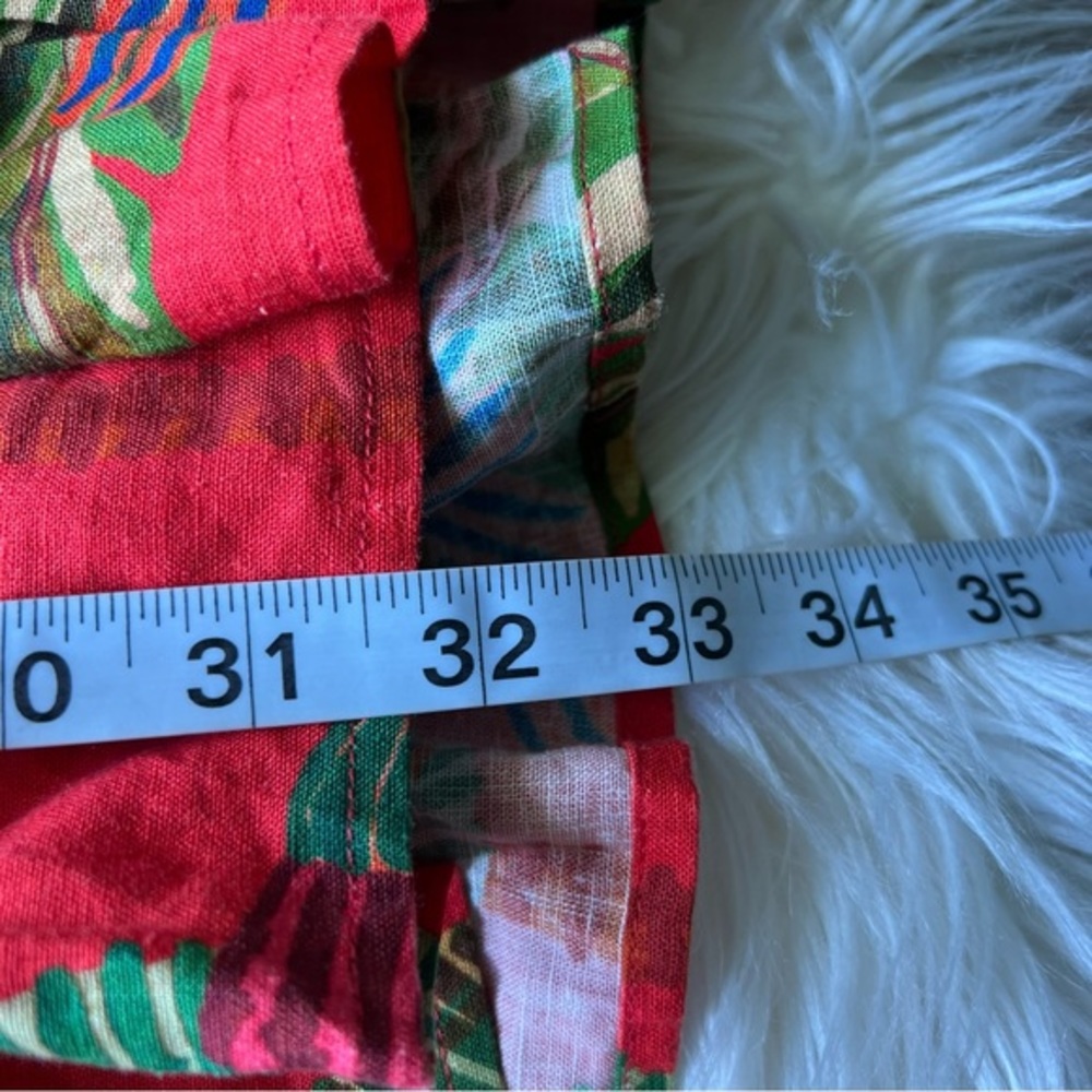 FARM Rio Red Tropical Mini Dress - Picture 7 of 11